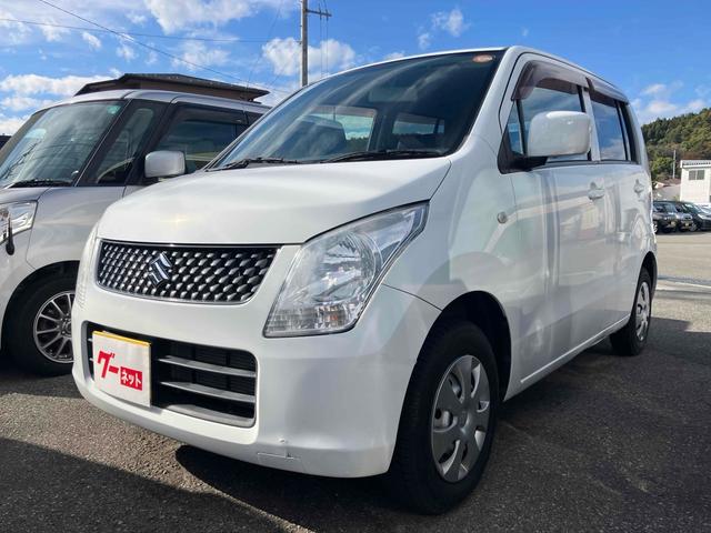 ワゴンR FX 4WD キーレスエントリー 電動格納ミラー シートヒーター MT 盗難防止システム ABS CD 衝突安全ボディ エアコン パワーステアリング パワーウィンドウ(1枚目)