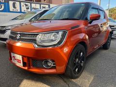 イグニス ハイブリッドMZ 4WD ETC オートクルーズコントロール レーンアシスト 衝突被害軽減システム オートライト LEDヘッドランプ アルミホイール スマートキー アイドリングストップ 電動格納ミラー シートヒーター 中古車画像