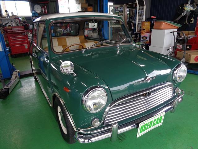 　オースチンモーリス　日英自動車ディーラー車　１０００ｃｃ１９７５年　１０インチアルミ　センターマフラー