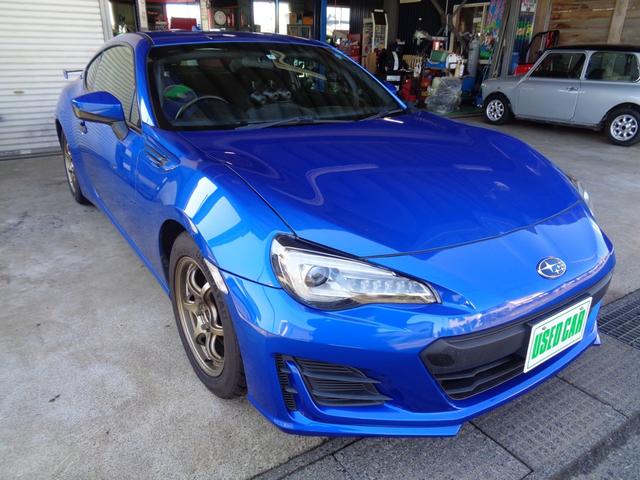 ＢＲＺ(スバル) ＲＡ　レーシング　６速ＭＴ　後期　強化ブッシュ　カップカー競技車両　機械式ＬＳＤ 中古車画像