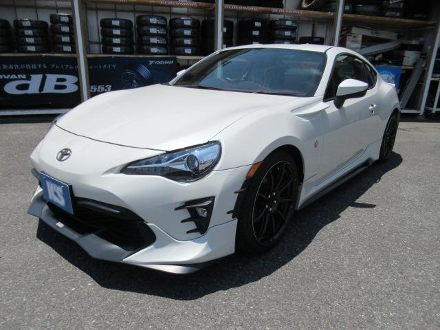 ８６(トヨタ) ＧＴ　ＴＲＤエアロ＆マフラー 中古車画像