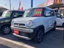 スズキ ハスラー Ｘ　４ＷＤ　ＥＴＣ　バックカメラ　メモリーナビ...