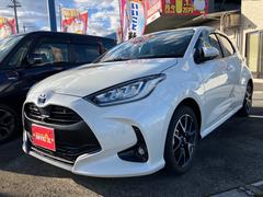ヤリス ハイブリッドZ 衝突被害軽減装置 ドライブレコーダー バックカメラ ETC シートヒーター 中古車画像