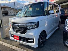 N-BOXカスタム G・Lホンダセンシング 片側パワースライドドア 地デジナビ Bluetoothオーディオ バックカメラ ETC クリアランスソナー 中古車画像