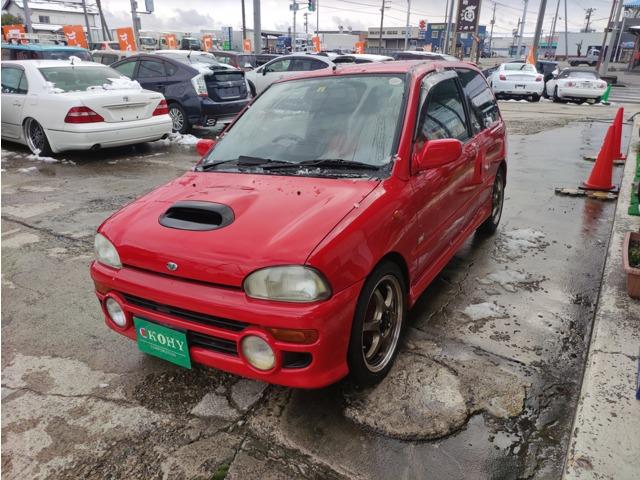 スバル ヴィヴィオ rx r ローダウン マニュアルの中古車 グーネット中古車 スバル ヴィヴィオ rx r ローダウン マニュアルの中古車 グーネット中古車