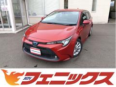 トヨタ　カローラツーリング　ＨＶ−Ｓ☆４ＷＤ☆軽減ブレーキ☆ナビ☆Ｂカメラ☆試乗出来ます　４ＷＤ☆専用ナビ☆フルセグＴＶ☆バックカメラ☆セーフティセンス☆レーダークルーズ☆オートハイビーム☆ＬＴＡ☆ＢＳＭ☆ＲＣＴＡ☆ステアリングヒータ☆ＡＣ１００Ｖ☆シートヒーター☆走行５．９万Ｋ☆試乗ＯＫ