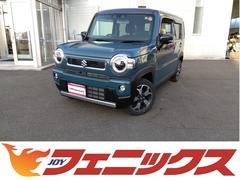 スズキ　ハスラー　ＨＶ−Ｘ☆４ＷＤ☆後期型☆９型ナビ☆全方位モニター☆試乗ＯＫ　☆４ＷＤ☆後期型☆９型ナビ☆フルセグＴＶ☆ブルートゥース☆全方位モニター☆ＥＴＣ☆デュアルカメラブレーキ☆ＬＤＷ☆ＥＳＰ☆パーキングセンサー☆ヒルディセントコントロール☆グリップコントロール☆試乗ＯＫ