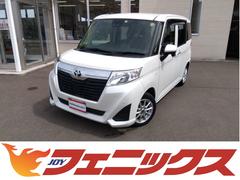 トヨタ　ルーミー　ＸＳ☆４ＷＤ☆軽減ブレーキ☆ナビ☆ＴＶ☆電動ドア☆試乗ＯＫ☆　４ＷＤ☆禁煙車☆走行５．４万キロ☆試乗ＯＫ☆ナビ☆ＴＶ☆ブルートゥース☆ＤＶＤ再生☆軽減ブレーキ☆オートハイビーム☆パワースライドドア☆シートヒーター☆スマートキー☆プッシュスタート☆コーナーセンサー