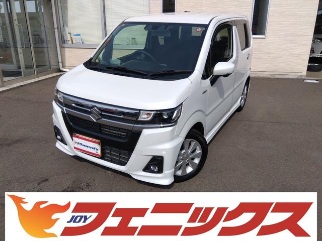 ワゴンＲカスタムＺ(スズキ) ＨＶ−ＺＴ☆現行型☆４ＷＤ☆ターボ☆８型ナビ☆全方位モニター　現行型☆４ＷＤ☆ターボ☆８型ナビ☆フル 中古車画像