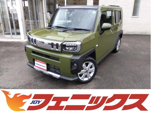 Ｇ　ダーククロムベンチャー☆４ＷＤ☆禁煙車☆走行５．５万キロ　４ＷＤ☆禁煙車☆純正ＣＤオーディオ☆スマートアシスト☆アイドリングストップ☆レーダークルーズ☆パーキングセンサー☆ガラスルーフ☆ＬＥＤヘッドライト☆ＬＥＤフォグ☆前席シートヒーター☆特別・限定仕様車☆(1枚目)