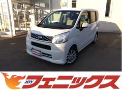 ダイハツ　ムーヴ　Ｌ　ＳＡＩＩ☆４ＷＤ☆走行５．５万☆禁煙車☆試乗ＯＫ☆ナビ☆　☆４ＷＤ☆ナビ☆地デジＴＶ☆ブルートゥース☆バックモニター☆スマートアシスト２☆車線逸脱警報☆誤発進抑制機能☆先行車発進お知らせ☆エコアイドル☆ＥＴＣ☆キーレス☆１４インチアルミホイール☆試乗出来ます