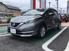 日産　ノート　Ｘ　ドライブレコーダー　クリアランスソナー　レーンアシスト