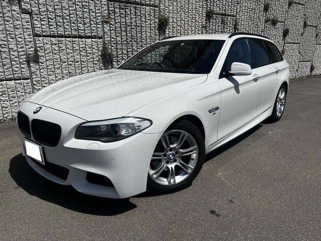 ５シリーズ(BMW) ５２３ｉツーリング　Ｍスポーツパッケージ 中古車画像