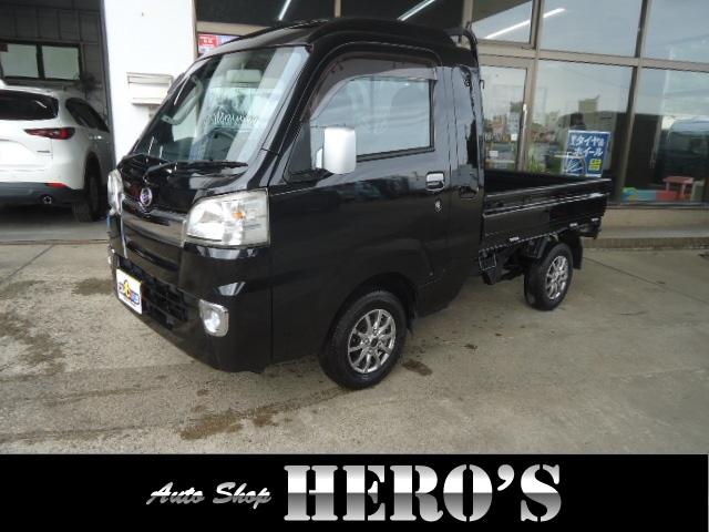 ハイゼットトラック(ダイハツ) ジャンボ 4WD SDナビTV ETC オートマ Aftermarketアルミ フォグランプ 作業灯 中古車画像