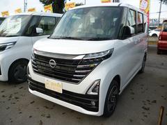 ルークス ハイウェイスター X 衝突被害軽減 横滑り防止 衝突安全ボディ 電動格納ミラー オートライト 4WD オートエアコン アイドリングSTOP パワーウィンドウ パワーステアリング サイドエアバッグ ABS ソナー 中古車画像