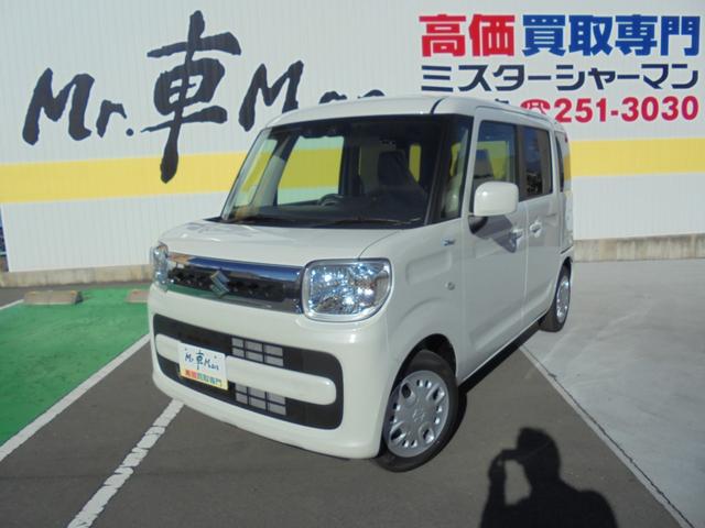 スズキ スペーシア ハイブリッドｘ ４ｗｄ 届出済未使用車 153 7万円 令和3年 21年 長野県 中古車 価格 Com