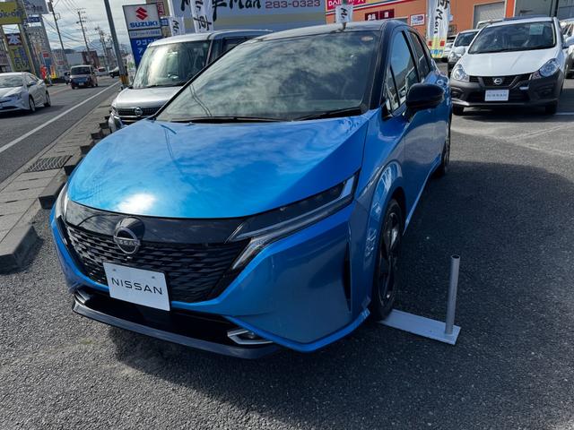 オーラ(日産) G FOUR 中古車画像