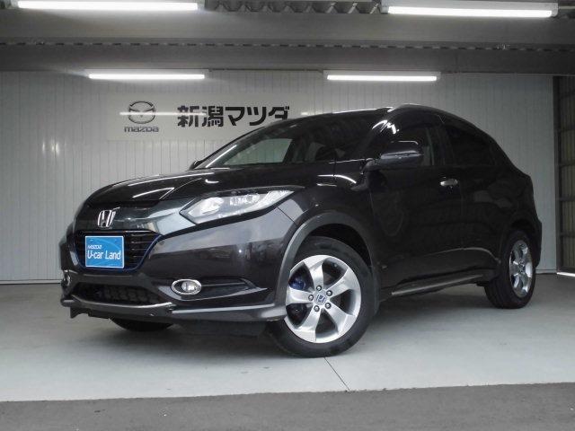 中古車 ホンダ ヴェゼル ハイブリッドx lパッケージ 新潟マツダ自動車 株 白根ユーカーランド 中古車なら グーネット中古車