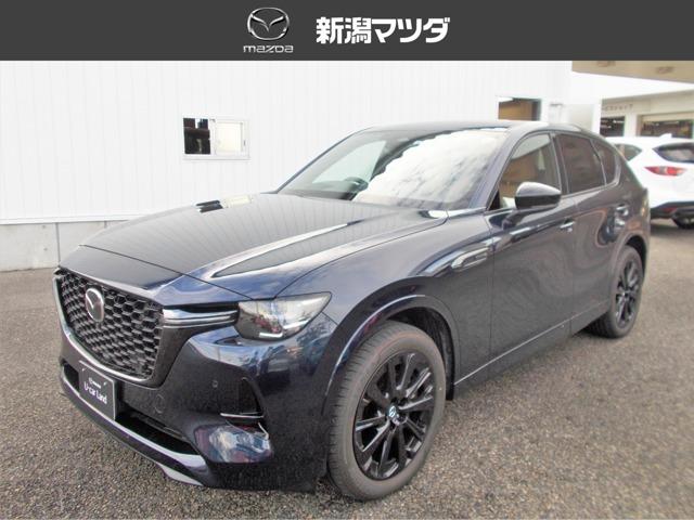 マツダ ＣＸ－６０ ＸＤ－ハイブリッド　プレミアムスポーツ　３６０°カメラ　シートヒーター　シートベンチレーション　ＢＯＳＥサウンドシステム　１２．３型マツダコネクト　レーダークルーズ　Ｂｌｕｅｔｏｏｔｈ