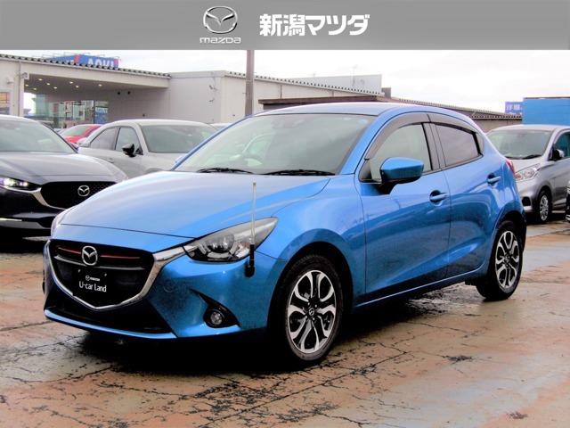 マツダ デミオ ＸＤツーリング　衝突軽減ブレーキ　クルコン　バックカメラ　純正１６インチアルミ　車線逸脱警報装置