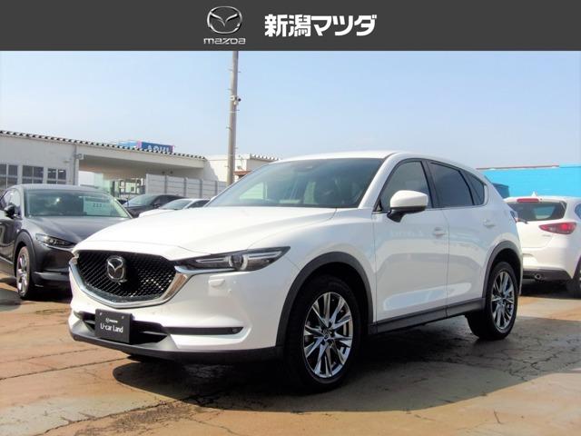 ＣＸ－５ ＸＤ　エクスクルーシブモード　衝突軽減ブレーキ　ディーゼルエンジン　１９インチアルミホイール　マツダコネクトナビ　３６０°モニター　電動リアゲート　電動シート　シートヒーター　シートエアコン　ハンドルヒーター　ＥＴＣ（1枚目）