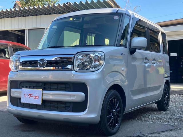 ハイブリッドＸＳ　両側電動スライドドア　車検整備付き　クリアランスソナー　レーンアシスト　タイヤ・ホイール新品　オートライト　スマートキー　アイドリングストップ　電動格納ミラー　シートヒーター　ＣＶＴ　盗難防止システム