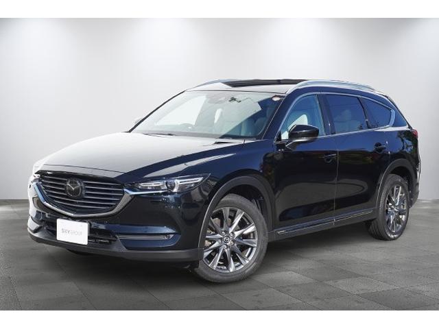 ＣＸ−８(マツダ) ＸＤ　Ｌパッケージ　ＡＣＣ　トップビュー　ヘッドアップＤ　シート・ステアリングヒーター　電動シート・Ｒゲート 中古車画像