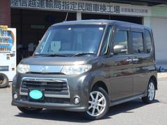 ダイハツ　タント　カスタムＸ　４ＷＤ　ナビ　テレビ