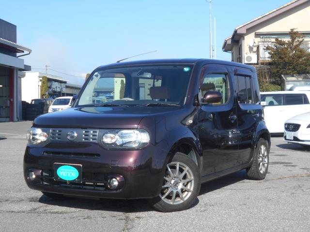 キューブ(日産) １５Ｘ　Ｖセレクション　ナビ　ＴＶ　バックカメラ　ブルートゥース 中古車画像