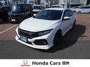 ホンダ シビック ハッチバックホンダセンシング　純正ナビ　リアカ...