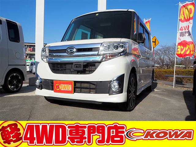 カスタムRS SA 4WDターボ オーディオレス キーフリー(1枚目)