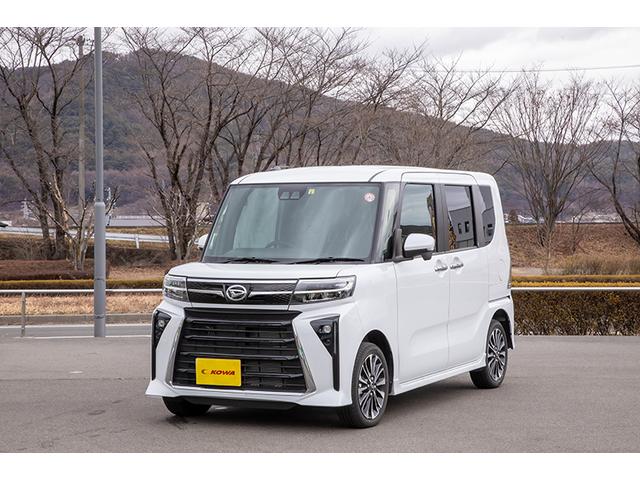 タント(ダイハツ) カスタムＲＳ　４ＷＤ　バックカメラ　両側電動スライドドア　クリアランスソナー　衝突被害軽減システム　ＬＥＤヘッドランプ 中古車画像