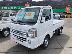 三菱　ミニキャブトラック　Ｇ　４ＷＤ　ＭＴ　衝突被害軽減システム