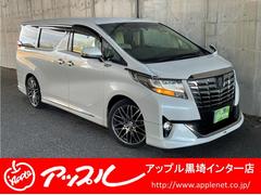 アルファード 2.5G モデリスタエアロ 20インチアルミホイール 純正SDナビ・フルセグTV フリップダウンモニター ハーフレザーパワーシート プリクラッシュセーフティ ドライブレコーダー LEDヘッドライト 禁煙車 中古車画像