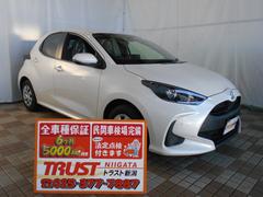 トヨタ　ヤリス　Ｘ　走行３８６００ｋｍ　禁煙車　セーフティセンス