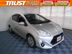 アクア S プッシュスタート スマートキー2個 フォグランプ ナビ フルセグTV BTオーディオ バックカメラ ETC 中古車画像