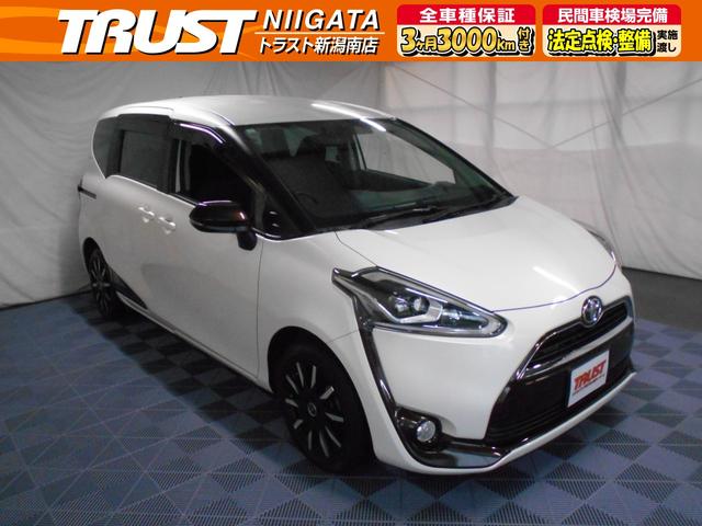 シエンタ(トヨタ) Ｇ　フリップダウンモニター　前後ドラレコ　両側パワースライド　ＬＥＤライト　フォグランプ　ナビ　ＴＶ　ＢＴオーディオ　バックカメラ　ＥＴＣ　スマートキー２個 中古車画像