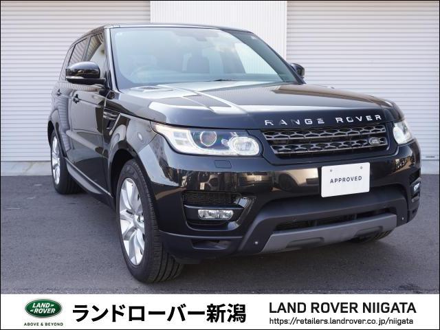 レンジローバースポーツ SE 4WD 電動サードシート SR テレインレスポンス(1枚目)