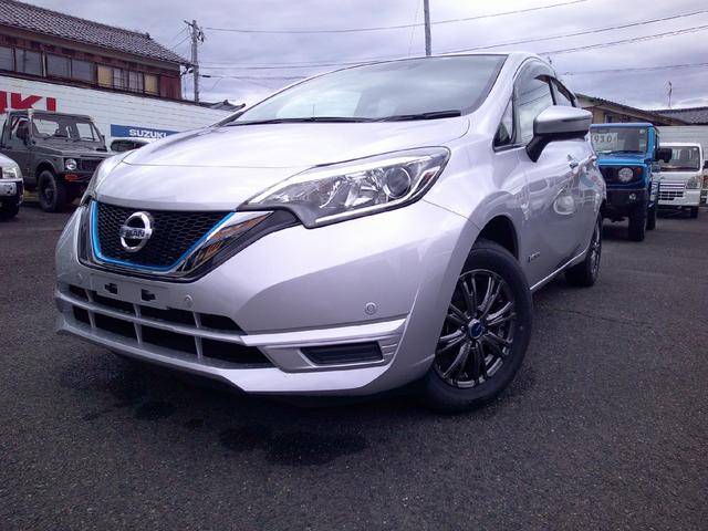 ノート(日産) ｅ−パワー　Ｘ　ＦＯＵＲ 中古車画像