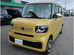 ホンダ　Ｎ−ＢＯＸ　ファッションスタイル　４ＷＤ　届出済未使用車　９型ホンダコネクトナビ