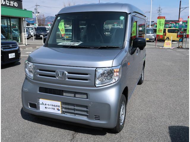 Ｎ−ＶＡＮ(ホンダ) Ｇ　４ＷＤ　ＣＶＴ　届出済未使用車　縁高ゴムマット・バイザー　キーレス　パワーウィンドウ 中古車画像