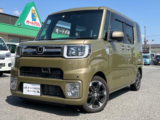 Ｇターボ　レジャーエディションＳＡＩＩ　４ＷＤ　両側ワンタッチ電動スライドメモリーナビ　フルセグＴＶ　バックカメラ　ブルートゥースオーディオ　コーナーセンサー　ＥＴＣ　ＬＥＤライト＆フォグ　前後ドライブレコーダー(1枚目)