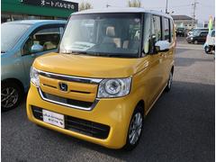 ホンダ　Ｎ−ＢＯＸ　Ｇ　Ｌターボホンダセンシング　４ＷＤ　両側電動スライド