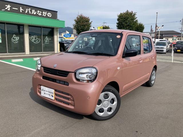 アルト(スズキ) L 4WD 届出済未使用車 バックアイカメラ・スズキコネクト対応通信機装着車 クリアランスソナー レーンアシスト 衝突被害軽減システム オートライト 電動格納ミラー 前席左右シートヒーター CVT ABS オーディオレス 中古車画像