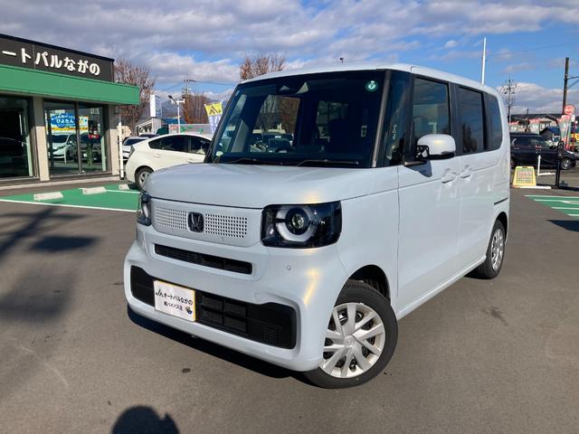 Ｎ−ＢＯＸ(ホンダ) ベースグレード　４ＷＤ　左右パワースライドドア　オーディオレス　バックカメラ　クリアランスソナー　ホンダセンシング　アダプティブクルーズコントロール　レーンキープアシスト　オートハイビーム　ＬＥＤヘッドランプ　スマートキー　スペアキー 中古車画像