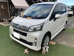 ダイハツ　ムーヴ　カスタム　Ｘ　ＳＡ　禁煙車