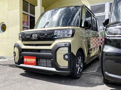 ダイハツ　タント　ファンクロス　届出済未使用車　両側電動スライドドア　シートヒーター