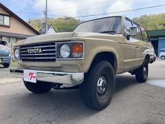 トヨタ　ランドクルーザー６０　　型式ＦＪ６２Ｇ　４ＷＤ　ＥＴＣ車載器