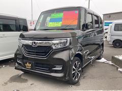 ホンダ　Ｎ−ＢＯＸカスタム　Ｇ　ＥＸホンダセンシング　４ＷＤ　ＥＴＣ