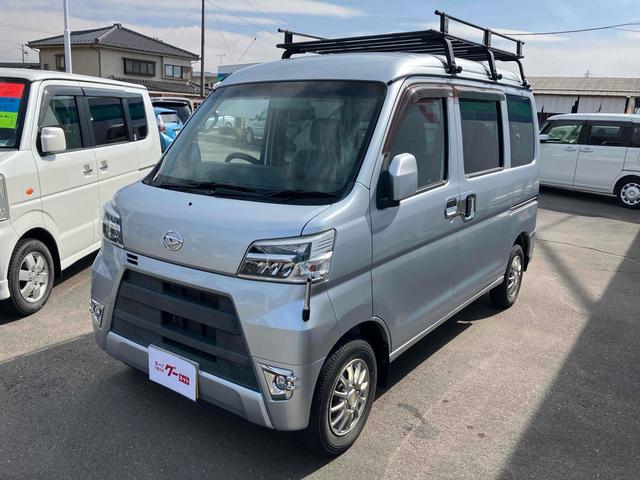 クルーズ　４ＷＤ　ルーフキャリア　５ＭＴ　ナビＴＶ　両側スライドドア　キーレス　アイドリングストップ　電動格納ミラー　アルミホイール　エアコン　パワーウィンドウ　運転席エアバッグ　助手席エアバッグ　ＣＤ